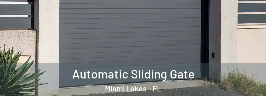  Automatic Sliding Gate Miami Lakes - FL