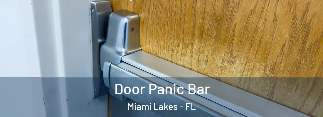  Door Panic Bar Miami Lakes - FL
