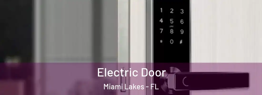  Electric Door Miami Lakes - FL