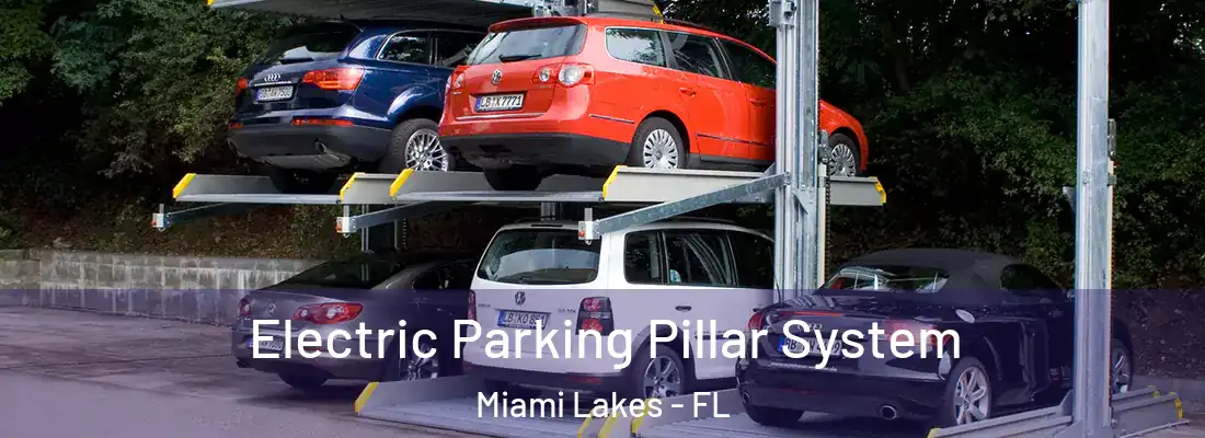  Electric Parking Pillar System Miami Lakes - FL