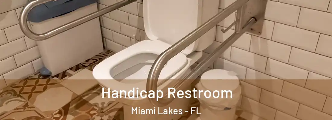  Handicap Restroom Miami Lakes - FL