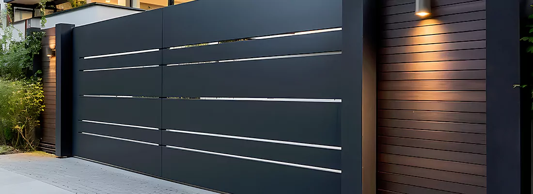 Advanced Automatic Gate Motors for Homes and Businesses in Miami Lakes, FL