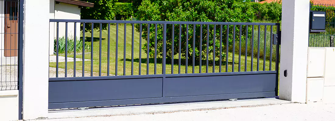 Driveway Automatic Gate Operator in Miami Lakes, FL