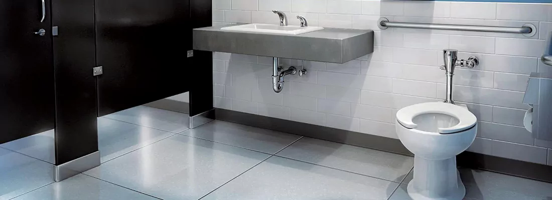 Universal Barrier Free Washroom in Miami Lakes, FL